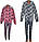 Теплий дитячий костюм для дівчинки 01302 Софія куртка та штани, р.р.26-36, фото 2