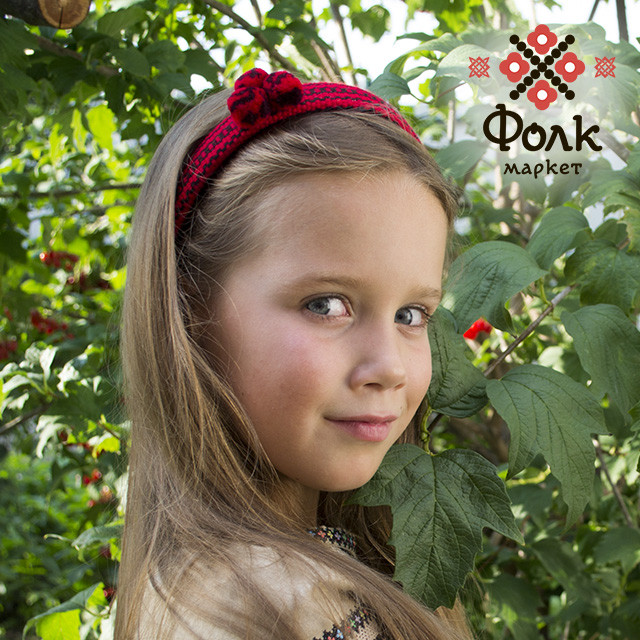 Національний обруч для дівчинки, фото 1