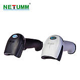 Сканер штрих-кодів ручний NETUM NT-2012, USB чорний, фото 4