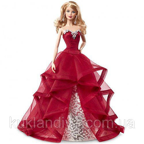 Колекційна Лялька Barbie Collector 2015 Holiday