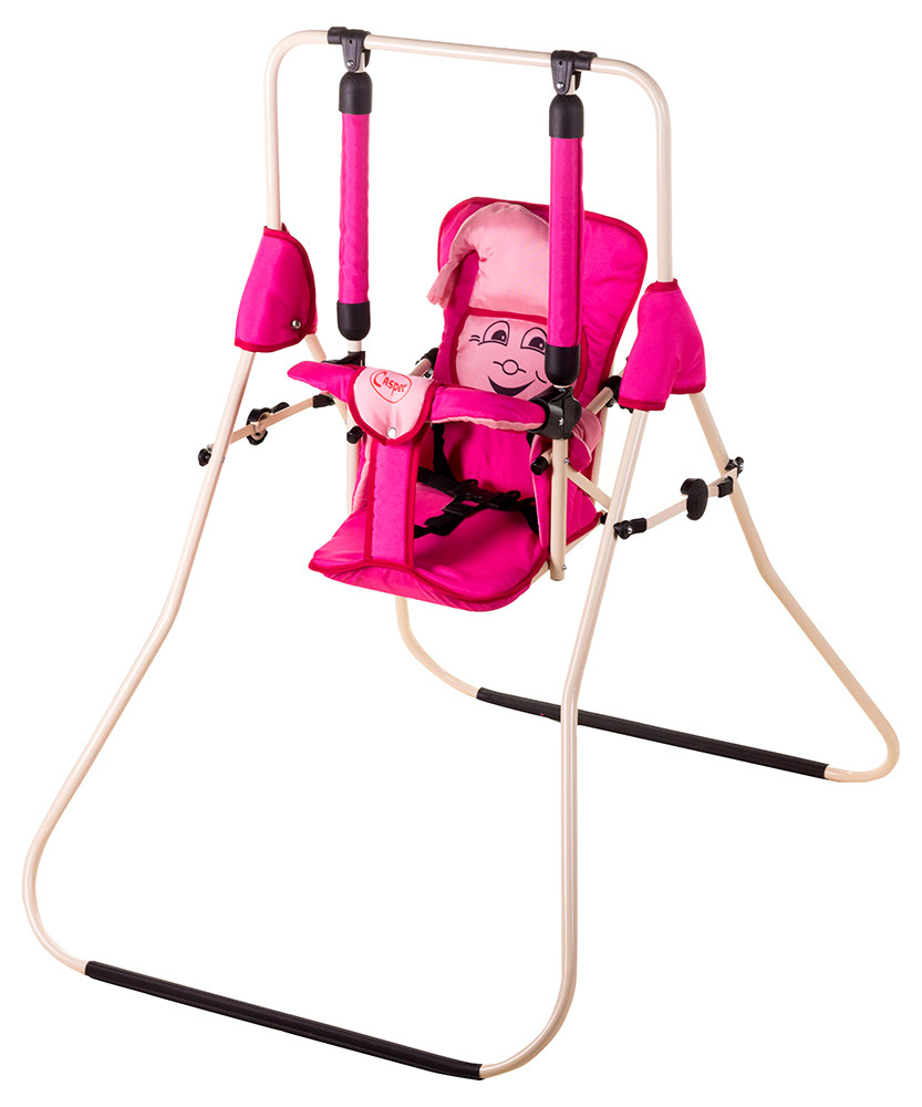 Гойдалка Умка Casper малиновий-рожевий