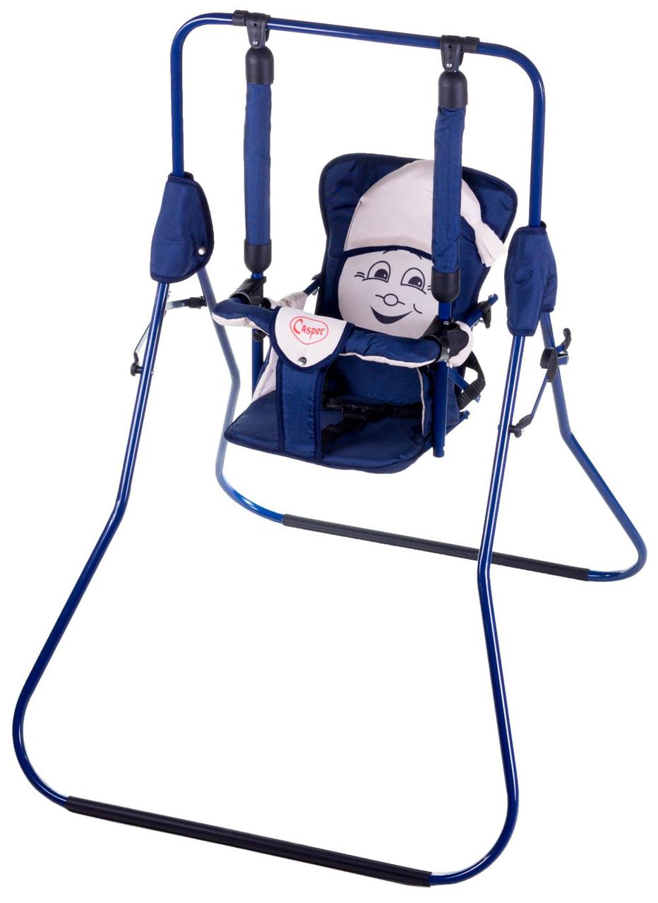 Гойдалка Умка Casper т. синій, бежевий