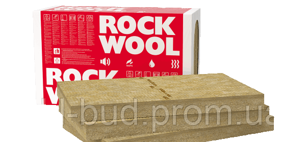 Мінеральна вата ROCKWOOL FRONTROCK Super (max E) 150/80 кг/м3 1000*600*100 мм