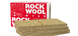 Мінеральна вата ROCKWOOL FRONTROCK Super (max E) 150/80 кг/м3 1000*600*100 мм