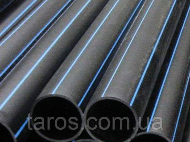 Труба поліетиленова 40 мм ПЭ-100 SDR 17 S8 — 10 атм