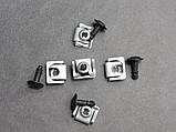 Кліпса кріплення захисту двигуна BMW 5'E39, 7'E38 , фото 4