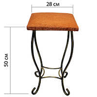 Ковані табуретка 1