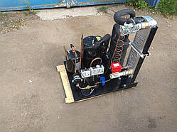 Холодильне встановлення для охолодження води