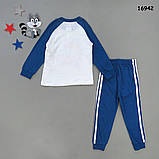 Піжама Adidas для хлопчика. 4, 5, 6, 7 років, фото 3