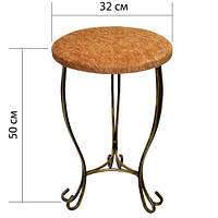 Кованая табуретка 2