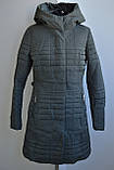 Півпальто жіноче з плащівки демісезонне Lusskiri6125 L,3XL,4XL, фото 3