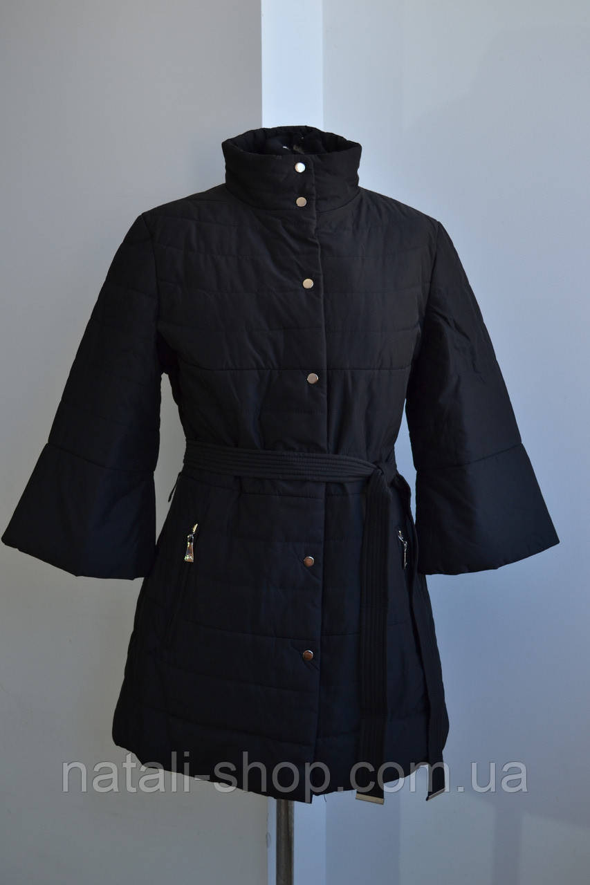 Півпальто жіноче з плащівки демісезонне Lusskiri6195 L,XL
