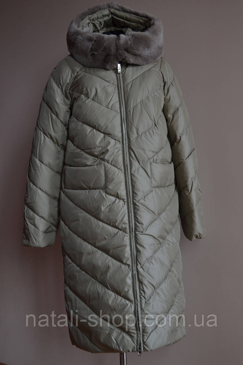 Куртка з хутром кролика Lusskiri XXL, 50