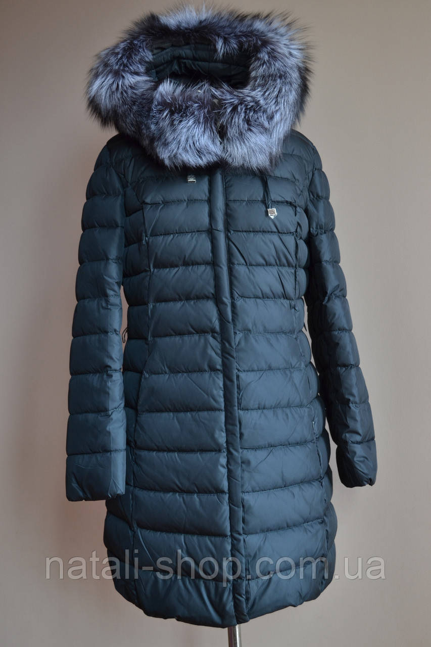 Красиве пальто Lusskiri 8178 на холофайбері, XL, 48р
