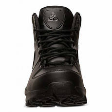 Черевики Nike Manoa Leather чорні оригінал, фото 6