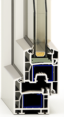 Розширення асортименту - вікна та двері з профілю PrimePlast 4K (Hoffen).