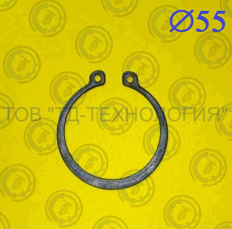 Кільце стопорне Ф55 ГОСТ 13942-86 (НАРУЖНЕ), фото 1