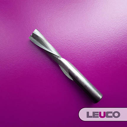 10х30х75х10 Z=2 Спіральна фреза Leuco для чистової обробки, фото 1