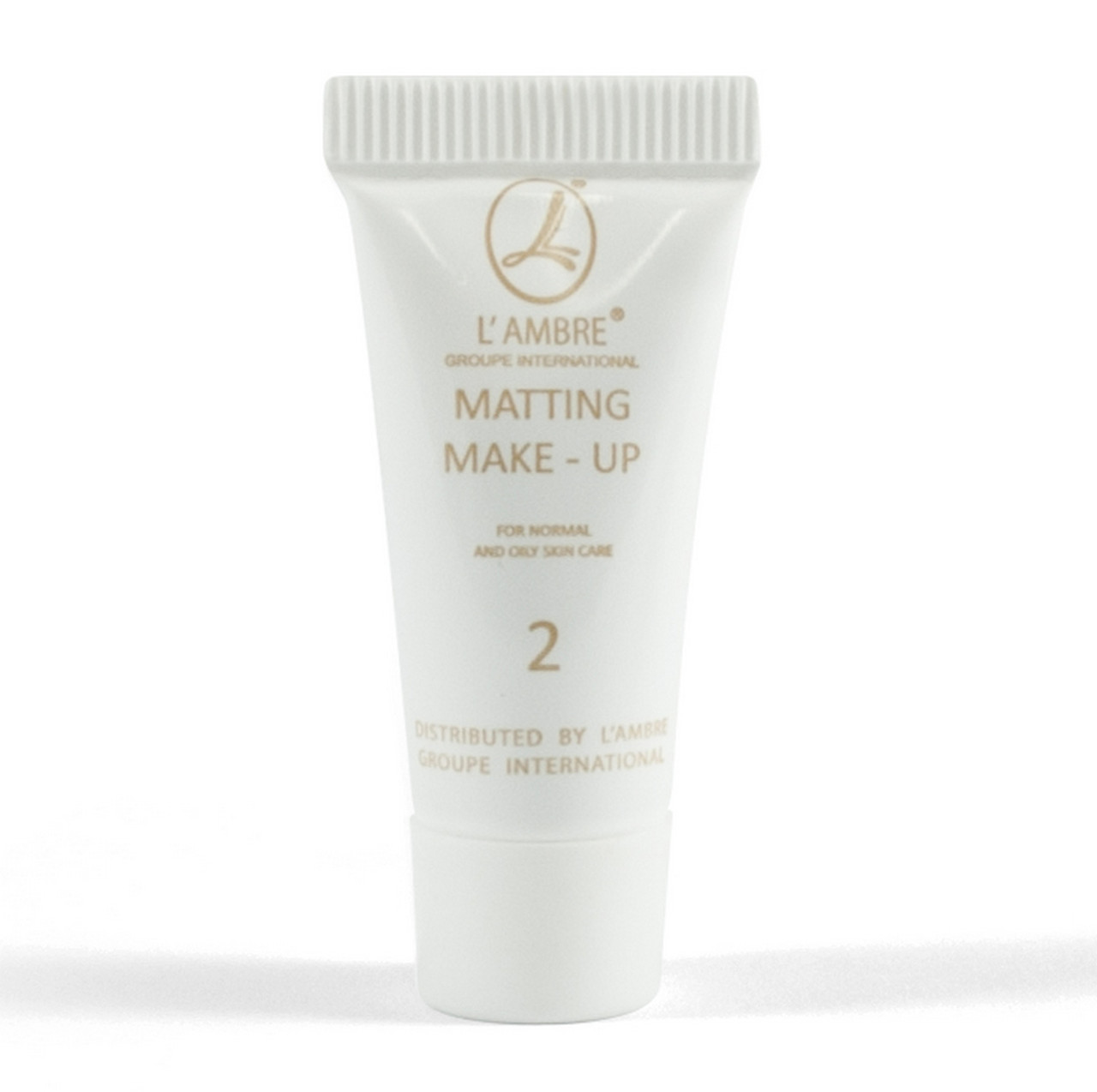 ТЕСТЕР Основа тональна основа MATTING MAKE-UP Gold №2 Теплий бежевий 2мл, фото 1