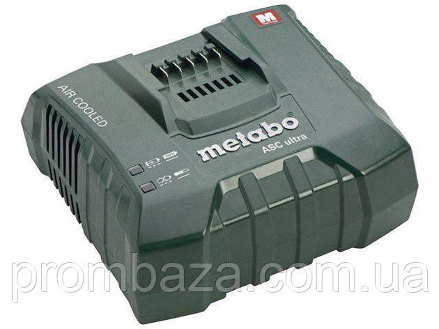 Швидкозарядний пристрій Metabo ASC Ultra, фото 1