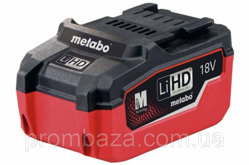 Акумуляторна батарея Metabo LiHD 18 V, 5.5 А·год
