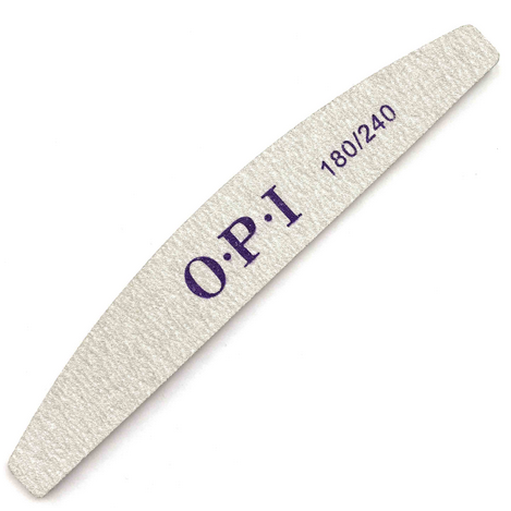 Пилка O.P.I півмісяць сіра 180/240
