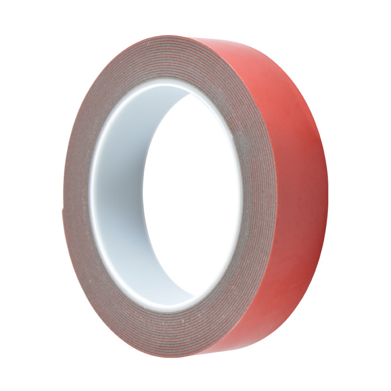 Скотч двусторонний SOLAR (DS3255) серый ACRYLIC (VHB) 5м x 25мм, фото 1