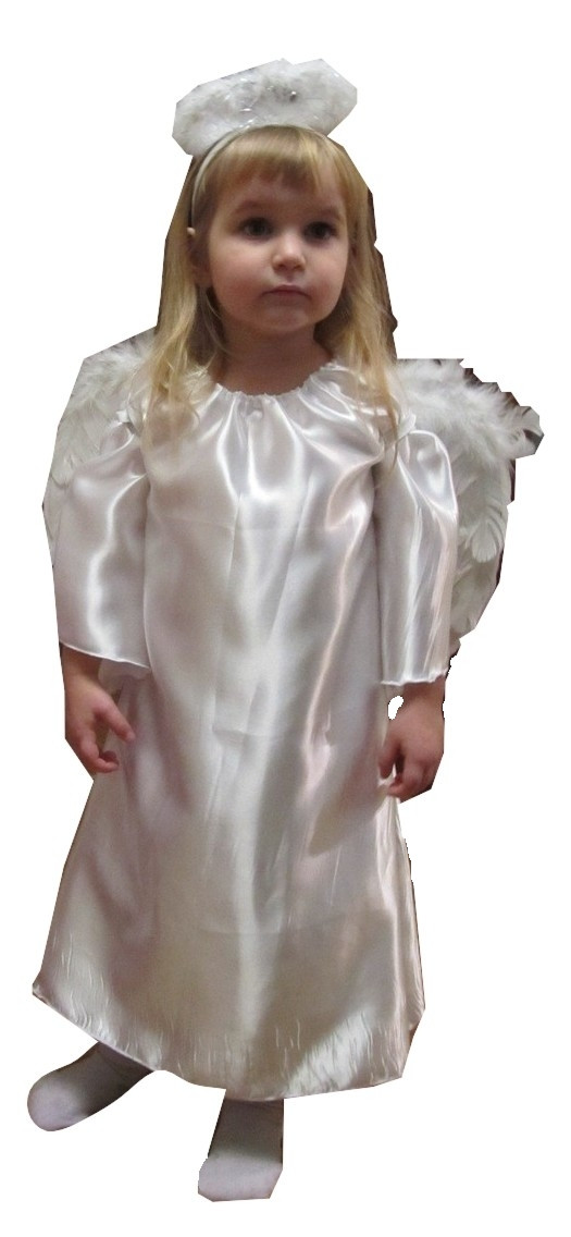 Крылья ангела 55х40 для детского новогоднего костюма "АНГЕЛОЧЕК" - фото 6 - id-p61226343