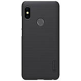 Nillkin Xiaomi Redmi Note 5/ Note 5 Pro Super Frosted Shield Black Чохол Накладка Бампер, фото 2