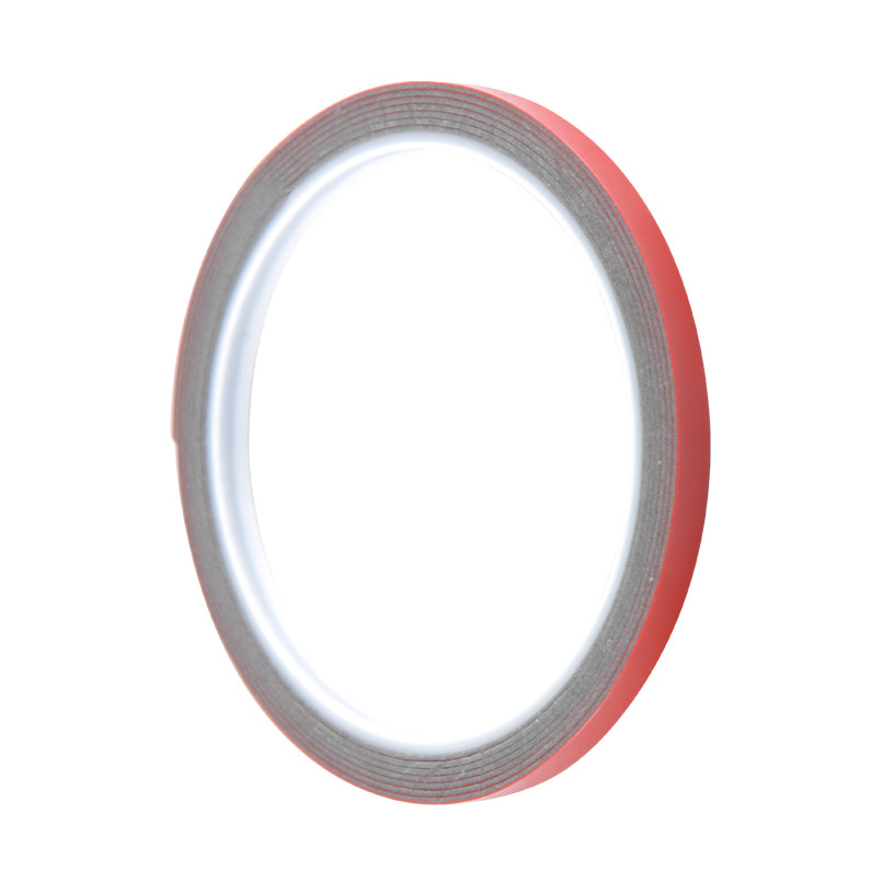 Скотч двусторонний SOLAR (DS3062) серый ACRYLIC (VHB) 2м x 6мм, фото 1