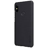 Nillkin Xiaomi Redmi Note 5/ Note 5 Pro Super Frosted Shield Black Чохол Накладка Бампер, фото 4