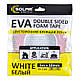 Скотч двусторонний SOLAR (DS2105) белый EVA 5м x 10мм, фото 2