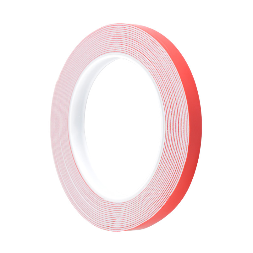 Скотч двусторонний SOLAR (DS2105) белый EVA 5м x 10мм, фото 1