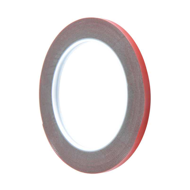 Скотч двусторонний SOLAR (DS3065) серый ACRYLIC (VHB) 5м x 6мм, фото 1