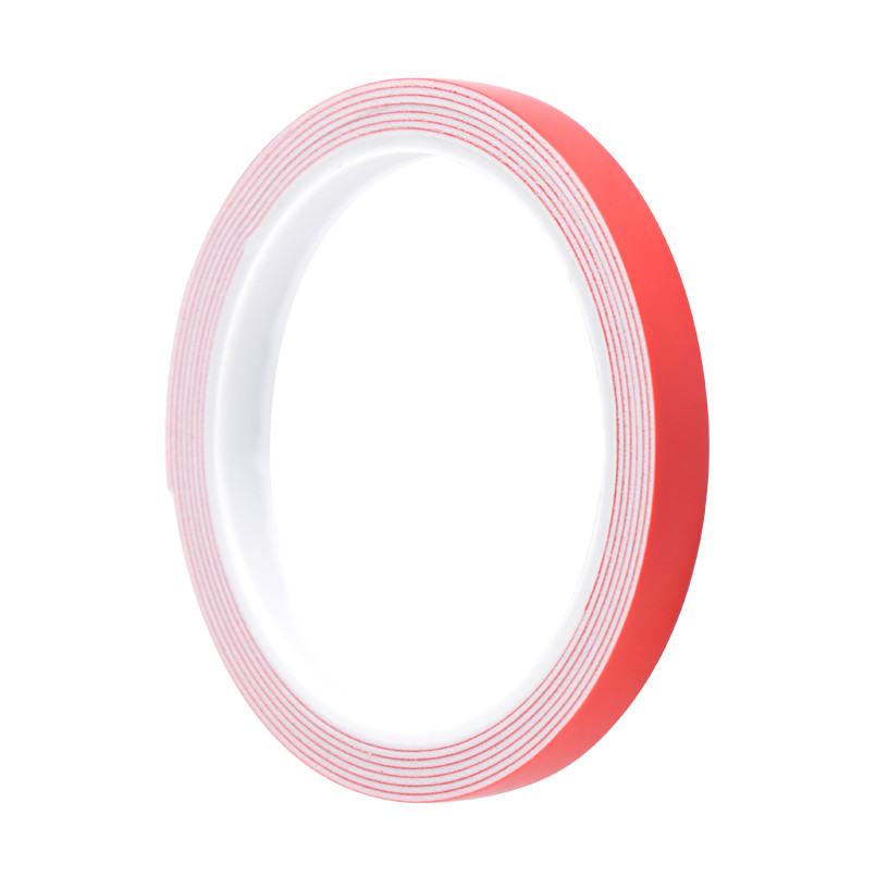 Скотч двусторонний SOLAR (DS2102) белый EVA 2м x 10мм, фото 1