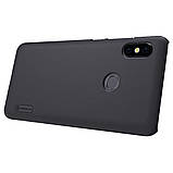 Nillkin Xiaomi Redmi Note 5/ Note 5 Pro Super Frosted Shield Black Чохол Накладка Бампер, фото 6