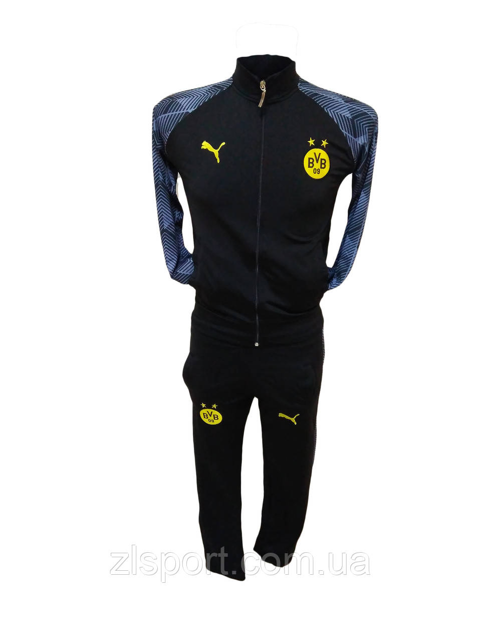 Підлітковий футбольний спортивний костюм FC BVB (ФК Боруссія Дортмунд)