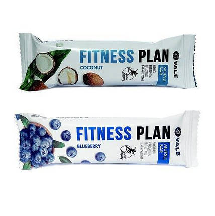 Батончик Monsters Vale Fitness Plan 25 g, фото 2