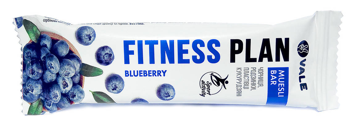 Батончик Monsters Vale Fitness Plan 25 g, фото 3