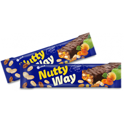 Енергетичний батончик Monsters Vale Nutty Way 40 g, фото 4