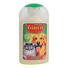 Шампунь для кішок і собак БІНГО Лорі (Лорі) інсектицидний проти бліх, 100мл