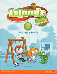 Islands 1 Activity Book + PinCode