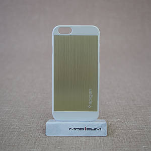 Чохол Spigen Aluminum Fit iPhone 6 champagne gold (SGP10945) EAN / UPC: 8809404212673