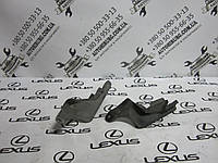 Кронштейн бризковика заднього підкрилка Lexus LS460 (75865-50100 / 75866-50120)