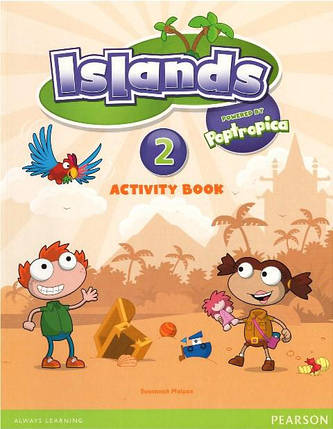 Islands 2 Activity Book + PinCode, фото 1