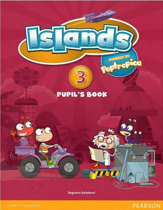 Islands 3 Pupil's Book + PinCode, фото 1
