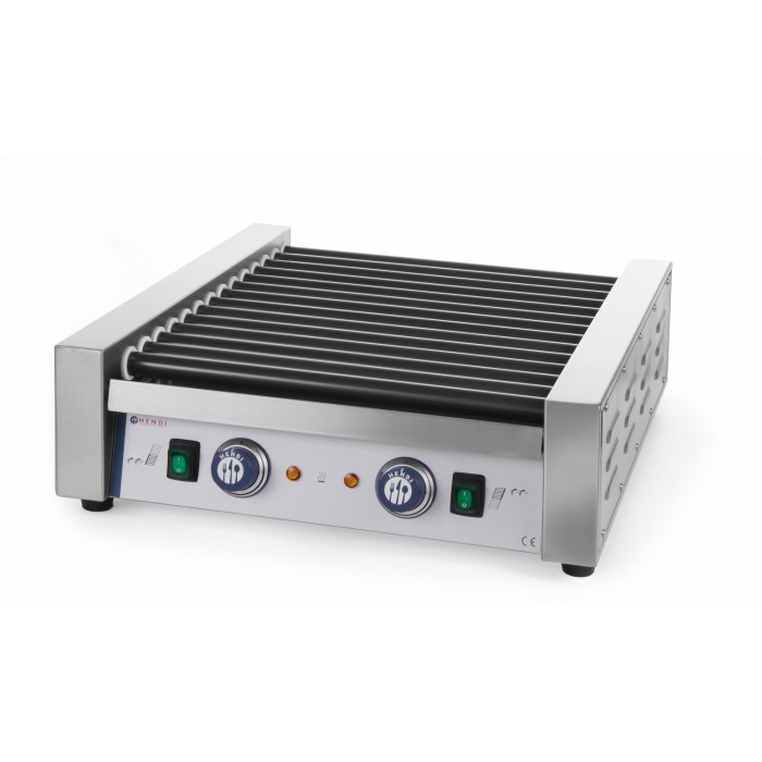 Гриль роликовий 11 роликів Hendi, фото 1