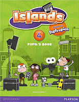Islands 4 Pupil's Book + PinCode