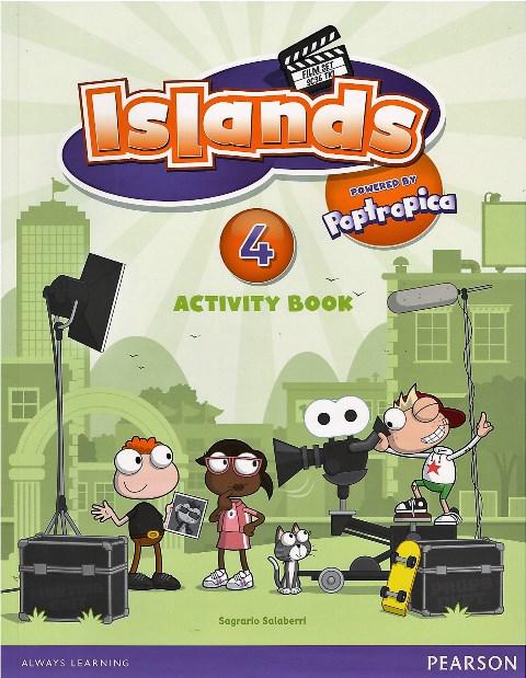 Islands 4 Activity Book + PinCode