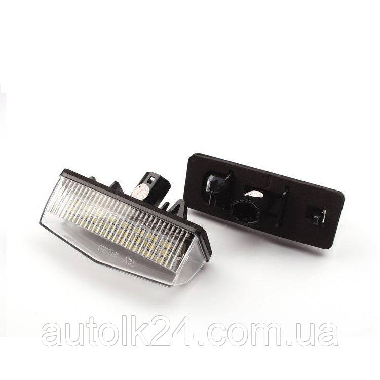 LED Підсвітка номера Toyota Crown, Prius, RAV4